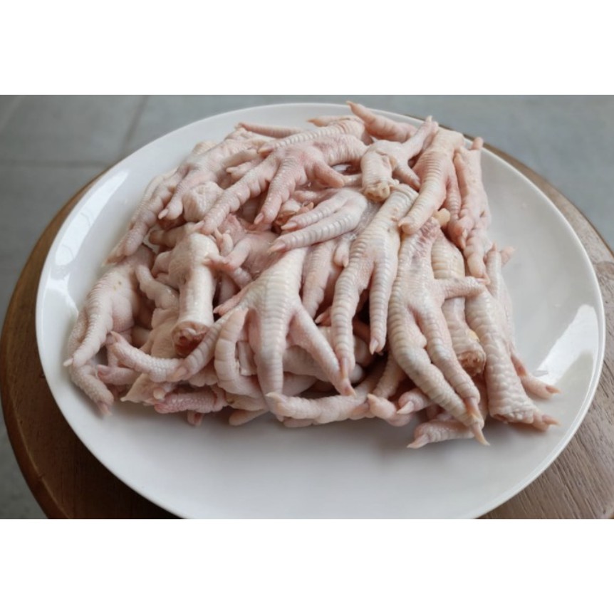 

Ceker Ayam Beku / Frozen (1 Kg)