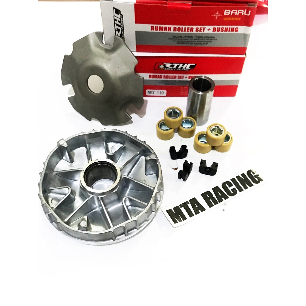 RUMAH ROLLER SET + BUSHING NEX 110 RTHC