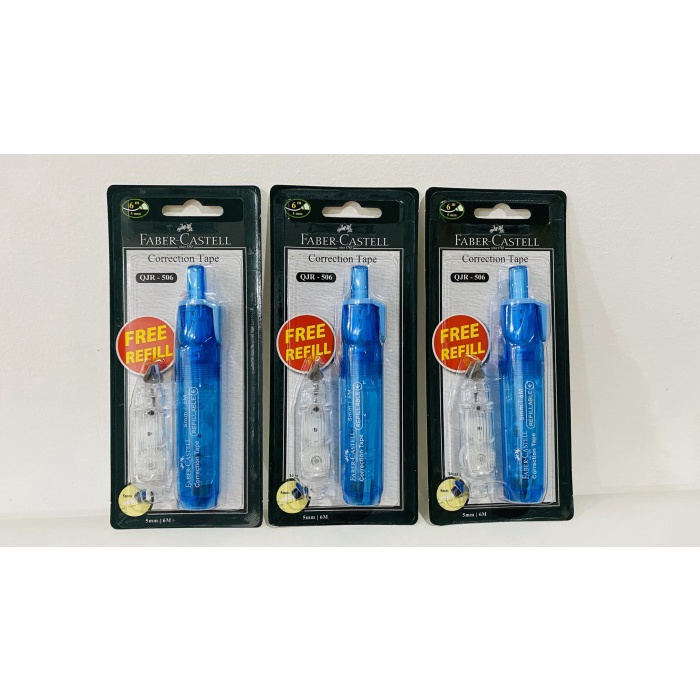 

Sale Correction Tape Faber Castell Qjr-506 Terlaris