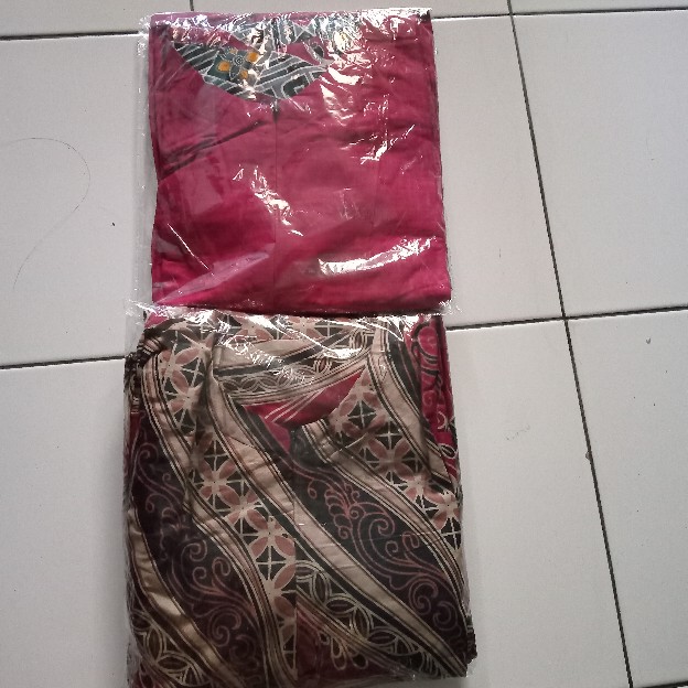 Ms Gamis Batik Sriwedari Maxi Bumil/busui Katun Sogan Allsize & Jumbo Cod Gamis Batik