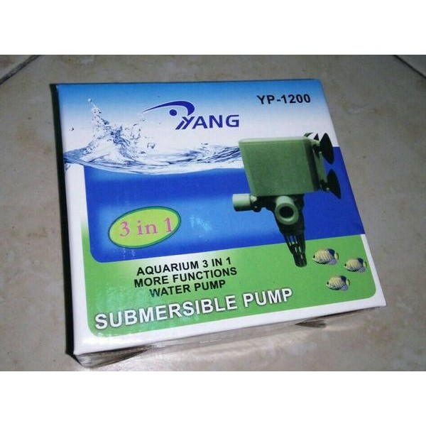 Pompa Aquarium Yp 1200 / Aquarium Power Head Yp 1200