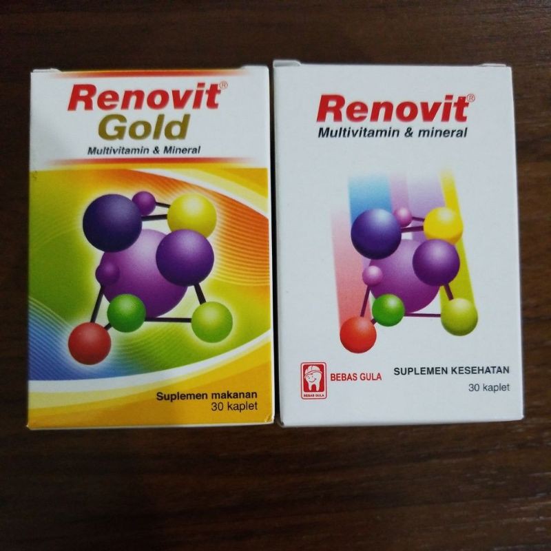 renovit dan renovit gold