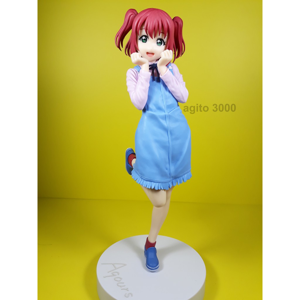 Action Figure Love Live Sunshine Kurosawa Ruby EXQ Figure 2nd ORI