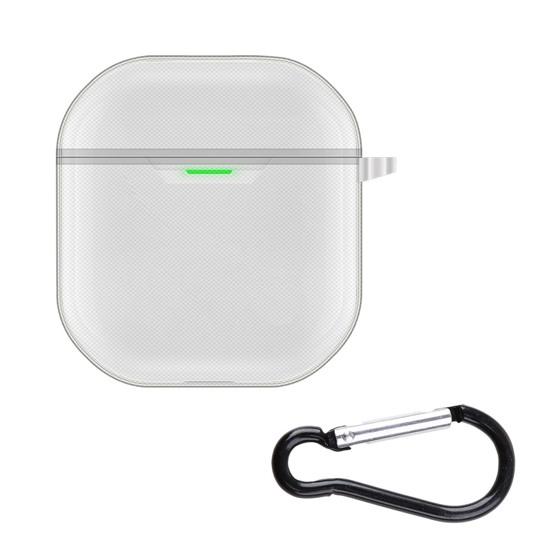 Cre Soft Case TPU Transparan Anti Debu Shockproof Cover Black Shark JoyBuds TWS