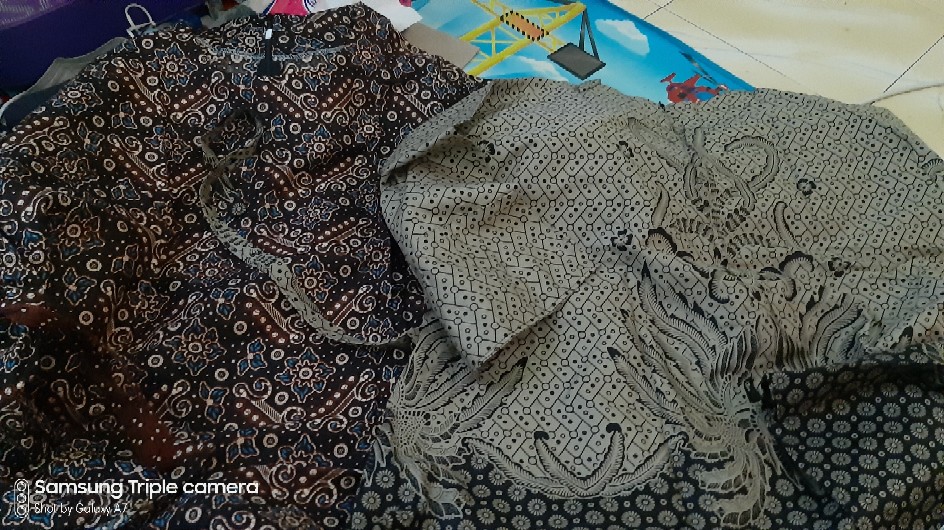 Atasan Wanita Batik Couple Maura Big Size Jumbo Xxl Xxxl 4l 5l