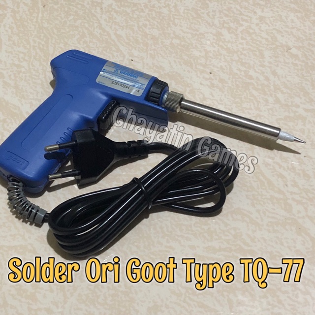 Solder Ori Goot Type TQ-77 Model Pistol 20 Watt -200 Watt