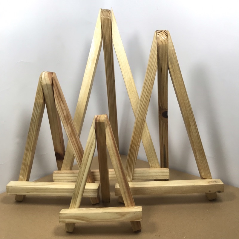 

stand lukis minimalis Sandaran lukisan saat melukis berbagai ukuran dari mini sampai sedang stand handphone dan hp