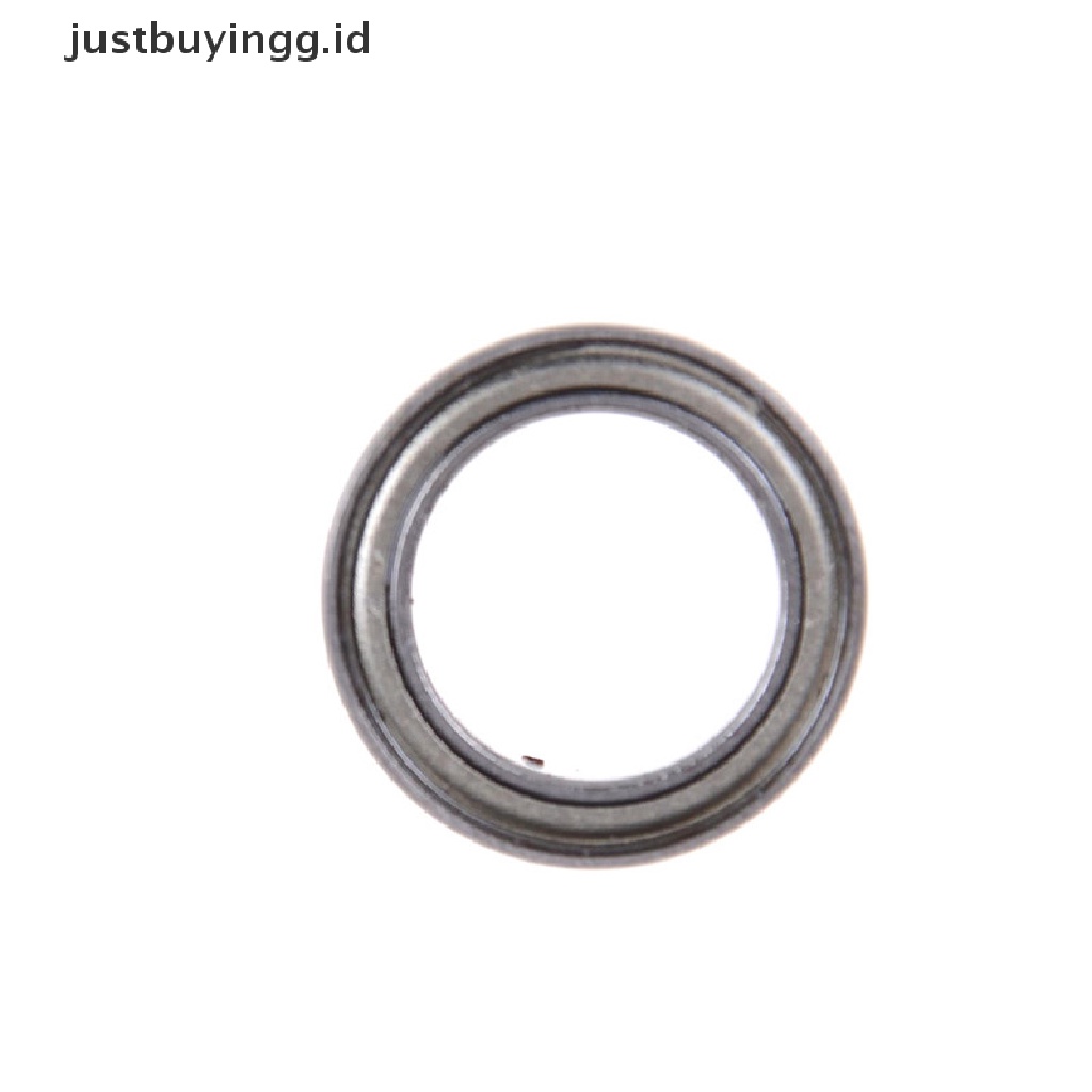 10 Pcs 6700zz 10x15 X 4mm Bola Bearing Bahan Metal