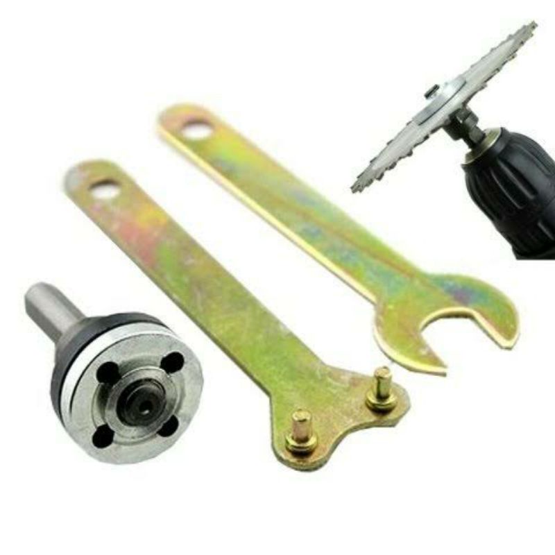 Bamboogrove_ Alat Adaptor Ubah Mesin Bor Jadi Ke Gerinda Potong Poles Dll Uchiha Hyuga Ori