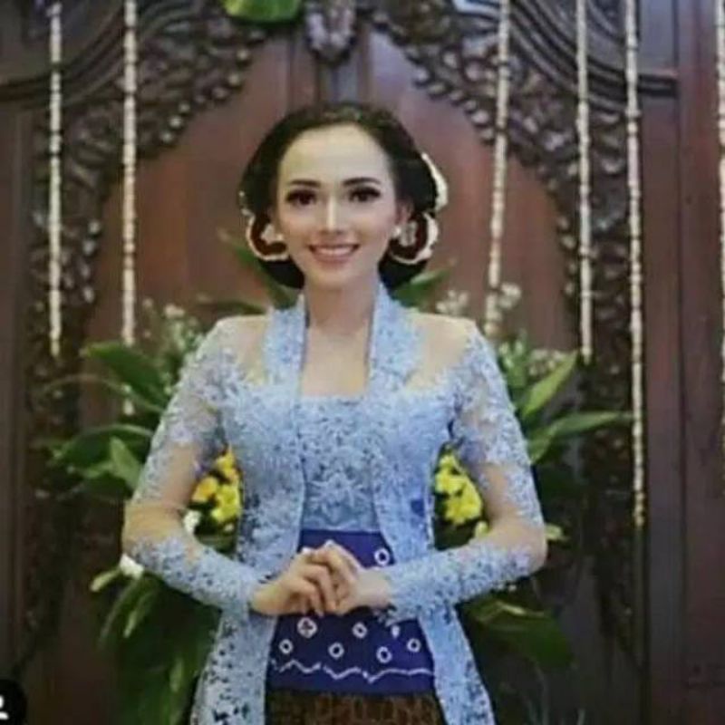 Angkin Jumput Kemben  Kebaya