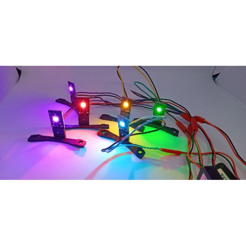 LAMPU LED DEVIL EYES OSRAM BIRU