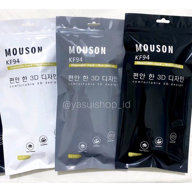 Masker Medis KF94 Mouson