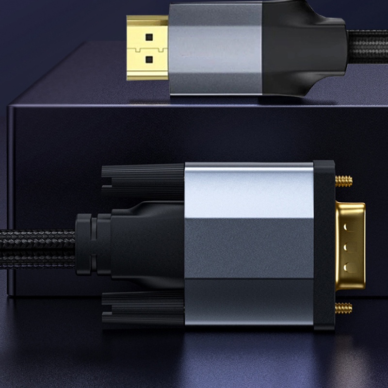 Btsg1/untuk Male to VGA Male Kabel HDTV Proyektor 1080P Video Adapt