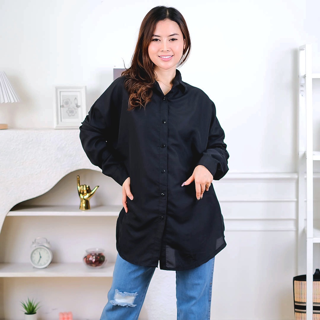 AFI - EC - Dexy Loose Oversize Shirt