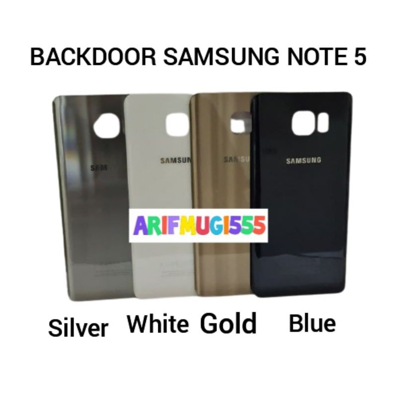 BACKDOOR BACK COVER TUTUP BELAKANG SAMSUNG NOTE 5 N920 N920F ORIGINAL