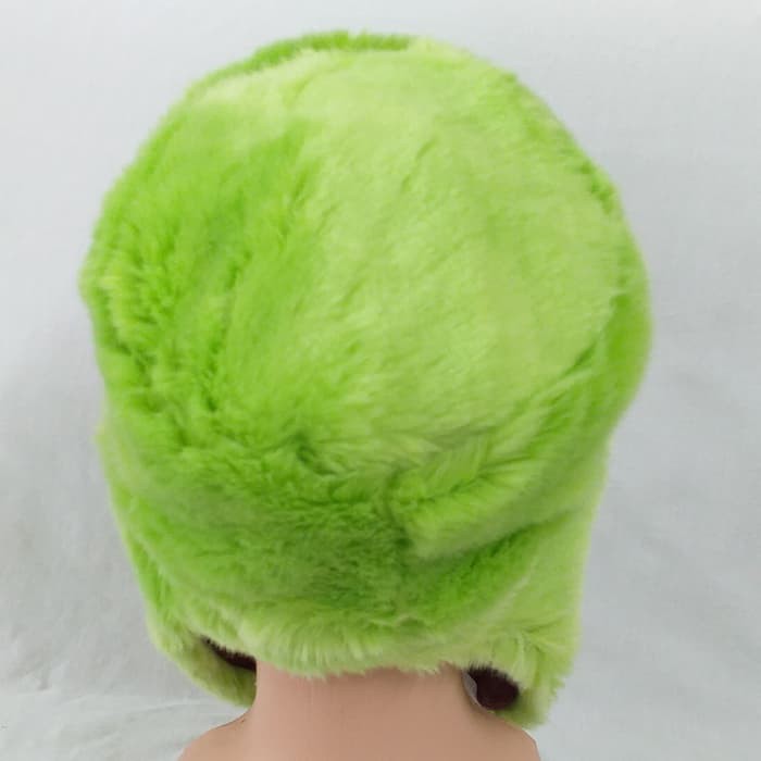 Topi Bulu Mongol Mongolia Rusia Warna Balita Anak Lucu
