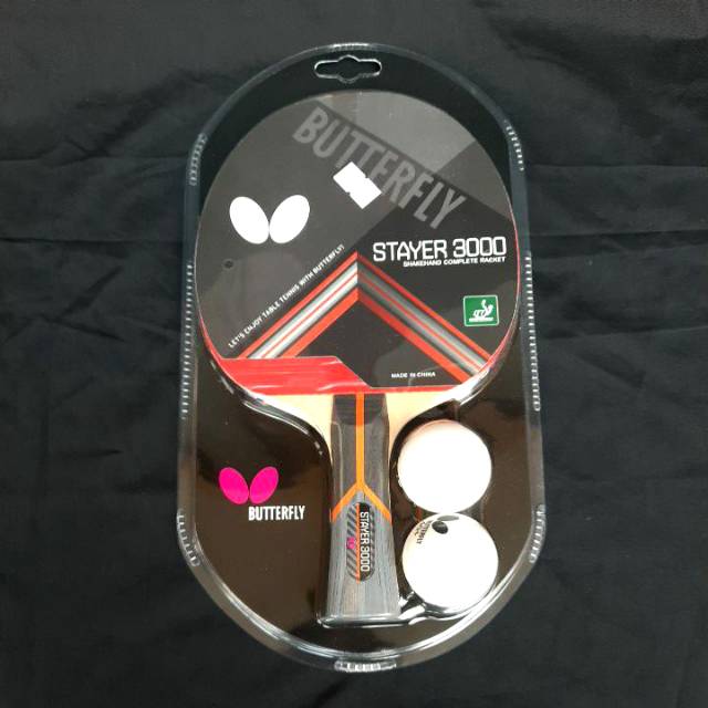 bet tenis meja/bet pingpong butterfly stayer 3000