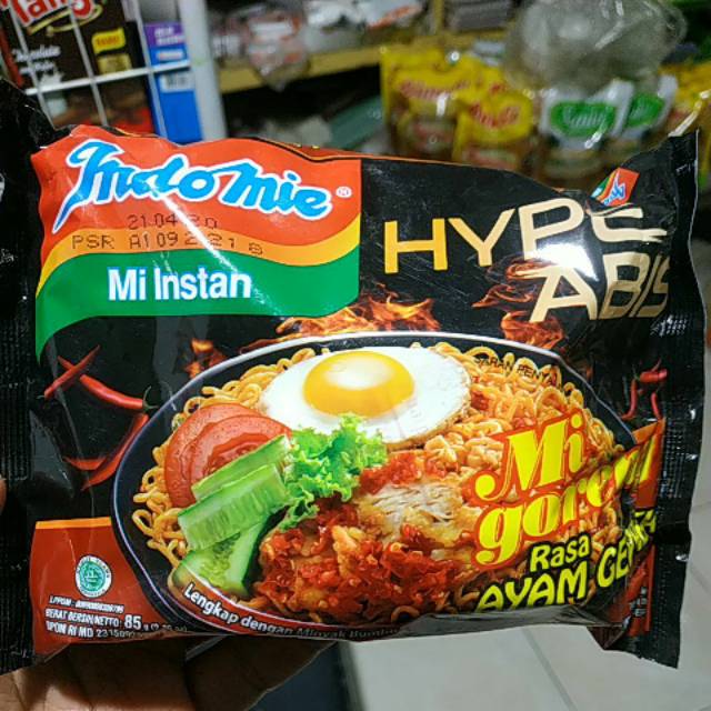 

INDOMIE GORENG AYAM GEPREK HYPE ABIS