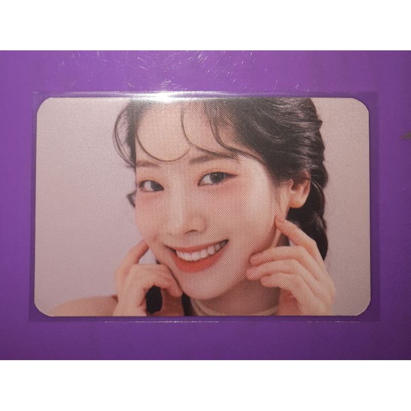 TWICE DAHYUN A'PIEU X LOHB PHOTOCARD | SAIDA X APIEU PHOTOCARD