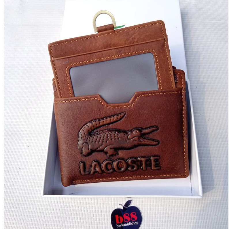 DOMPET PRIA LIPAT LC8008 KULIT ASLI ORIGINAL IMPORT