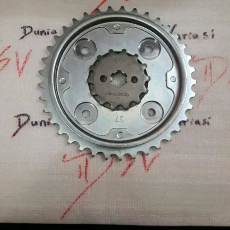 GEAR DEPAN dan BELAKANG KARISMA - SUPRA X125 Original 420