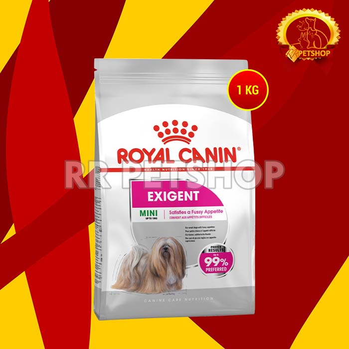 Makanan Anjing Royal Canin Mini Exigent Small Dogs 1 Kg Dog Food Dry Up To 10 Kg 1kg