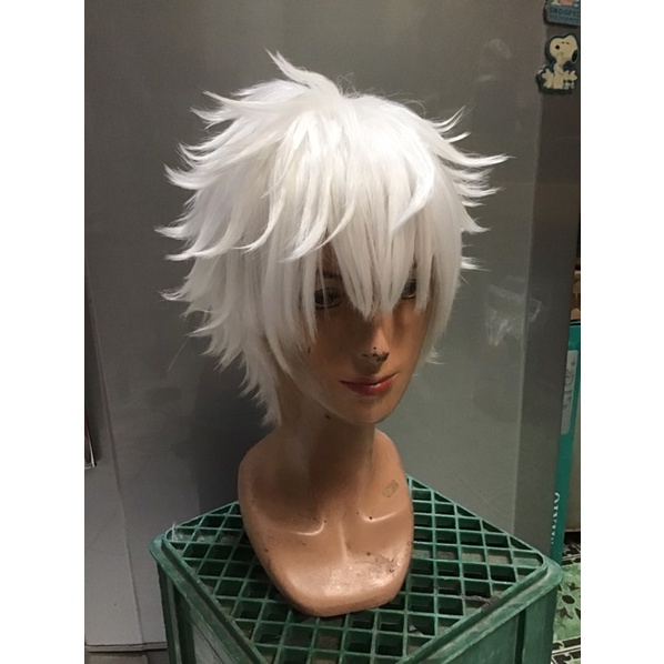 Gojo Satoru wig cosplay Jujutsu Kaisen