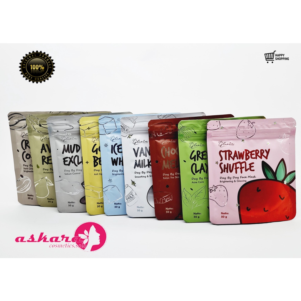 MASKER 50G BY LEA GLORIA