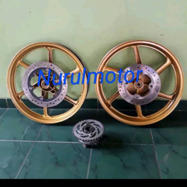 Velg racing cbr 150 old thailand original copotan pnp ninja DLL