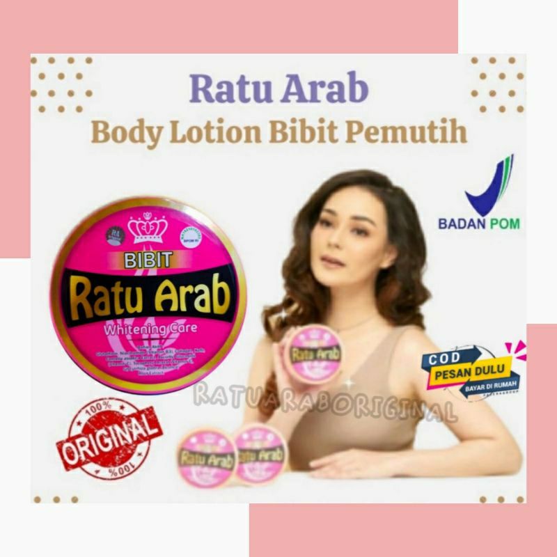 Lotion HB Ratu Arab Original BPOM