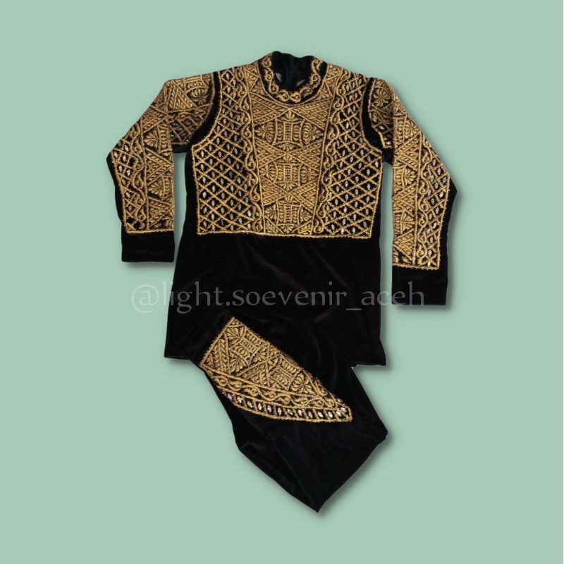 Baju Adat Aceh Perempuan/Baju Pengantin Aceh Wanita/Pakaian Adat Aceh