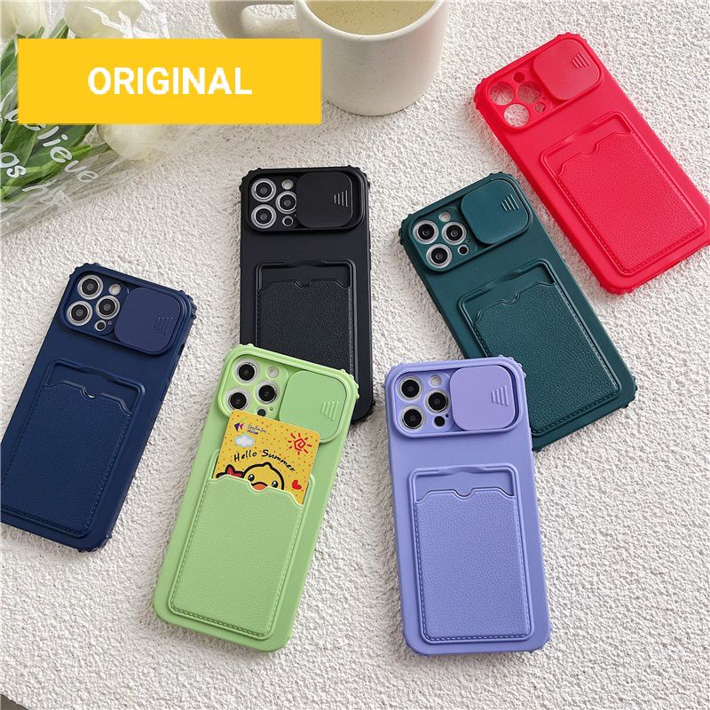 SOFTCASE IPHONE X CASE SLIDE CAMERA