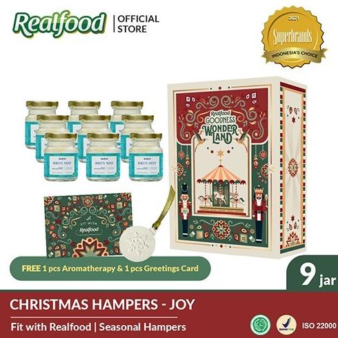 

REALFOOD CHRISTMAS HAMPERS/ KADO NATAL/ HAMPERS NATAL - HNTL1204 FV452CD4