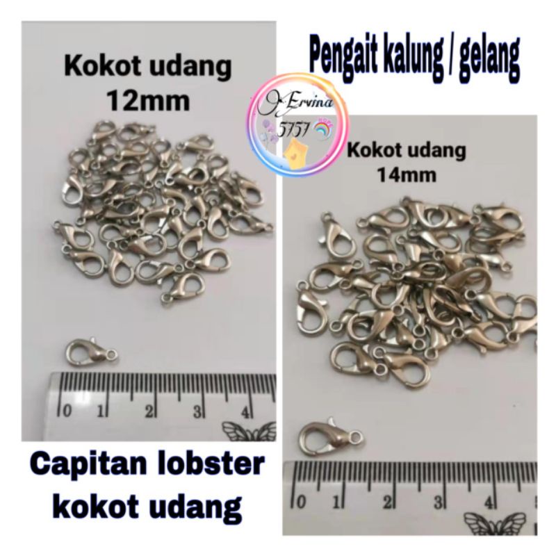 kokot udang / kokot masker / lopster udang / 1000pcs