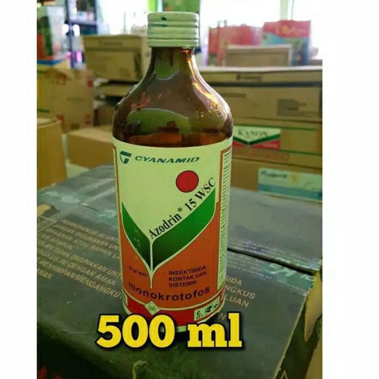 HOT PRODUCT INSEKTISIDA AZODRIN 15 WCS 500 ml qhay32