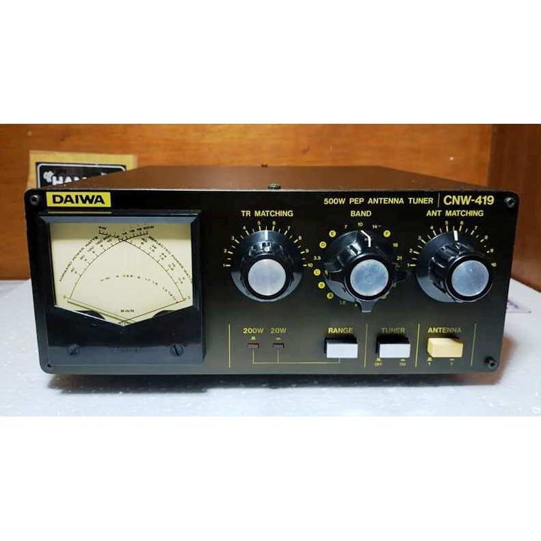 DAIWA 419 TUNER HF ALL BAND
