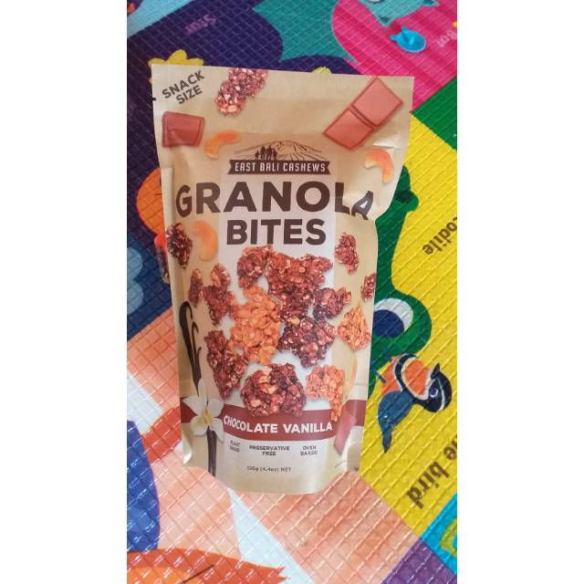 

Granolla bites rs coklat vanilla