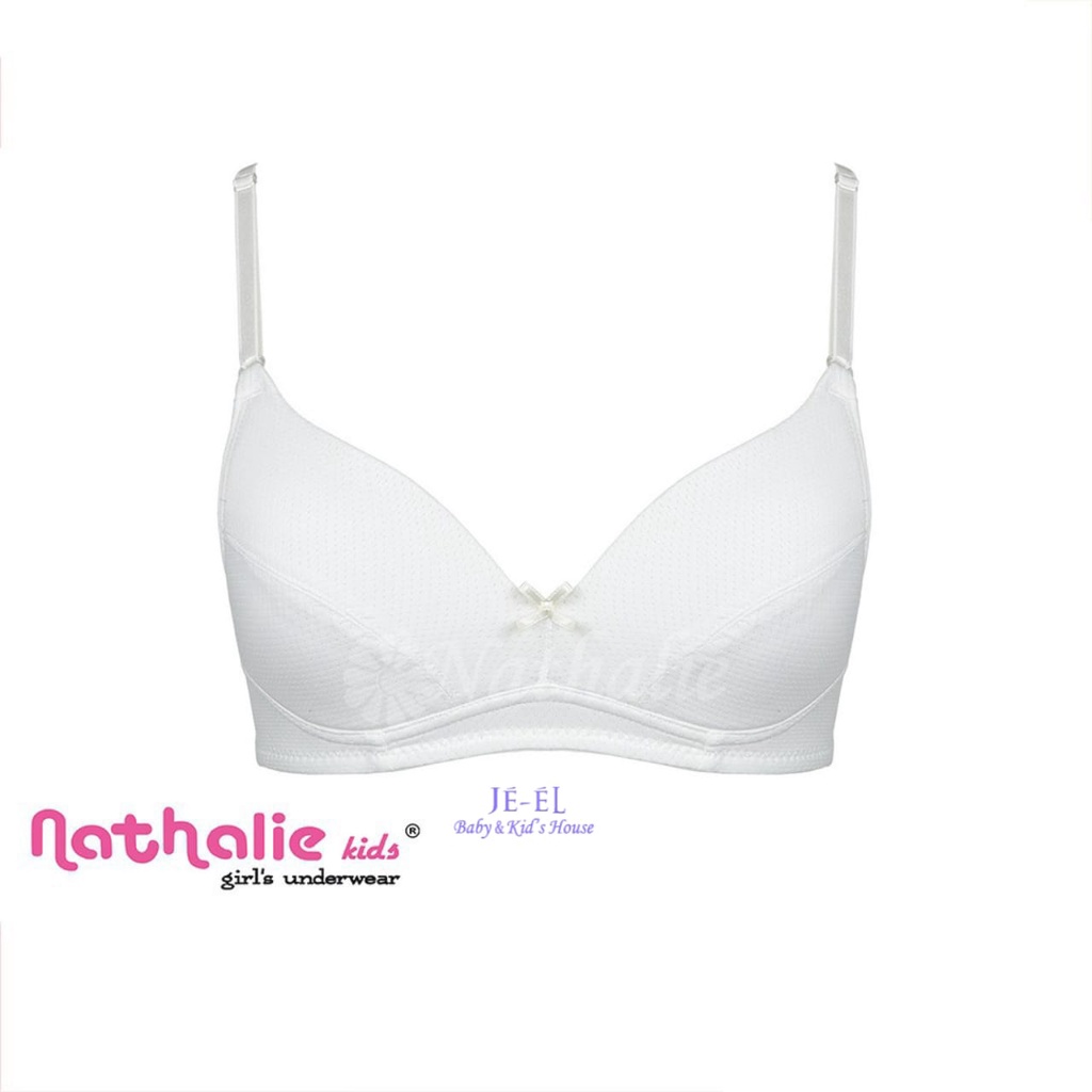 Nathalie Girls First Bra Soft Mesh Teen isi 1 Pcs NKM 3340