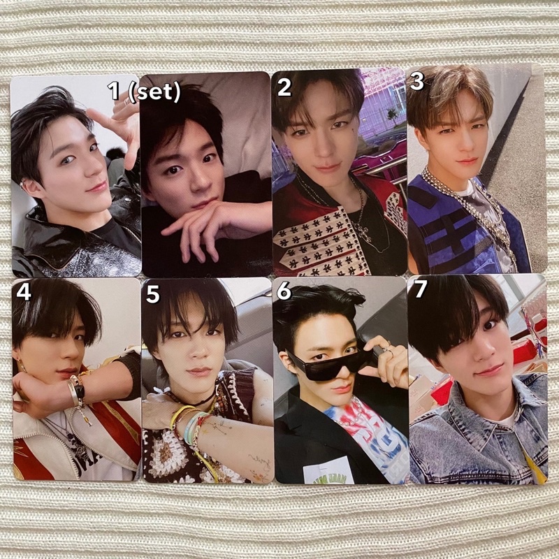 Jeno NCT Dream 2020 official Photocard PC Empathy Reality Dream Minibag Hot Summer