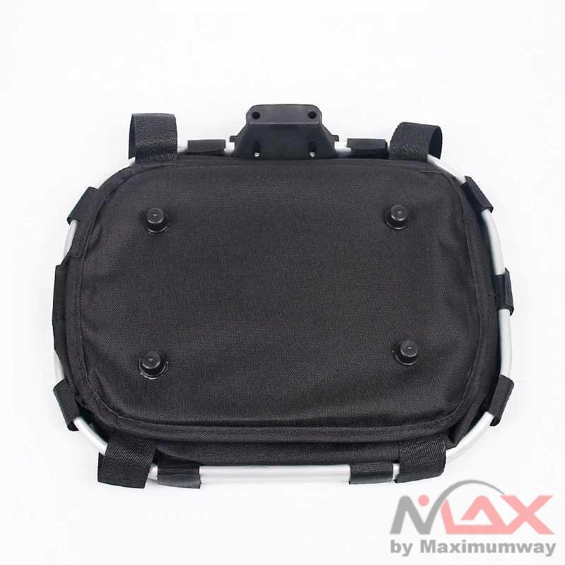 DEEMOUNT Keranjang Sepeda Strorage Basket Carrying Pouch - BSK-001 Warna Hitam