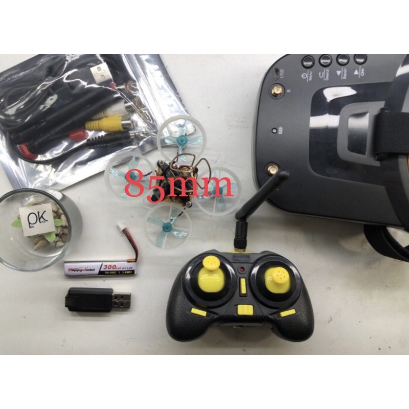 Micin 85mm RTF + Goggles