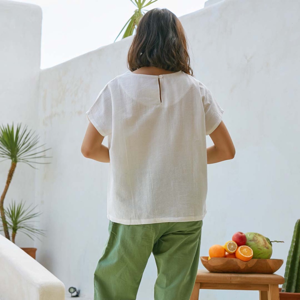 Beatrice Clothing Cilla Blouse - Atasan Wanita-1