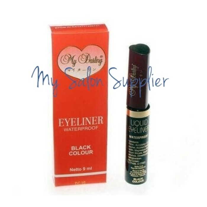 Eyeliner My Darling Waterproof Black