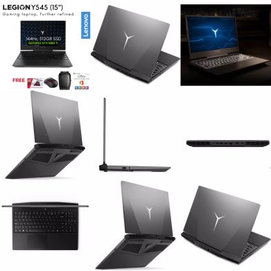 NB LENOVO LEGION Y545 81Q60011ID / 2SID 15.6"FHD+IPS, Core Core i7-9750H 16GB DDR4