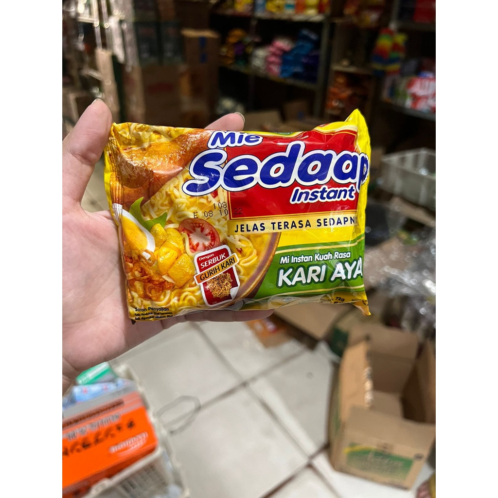 

Sedap Kari Ayam 1 Bungkus (1Pcs)