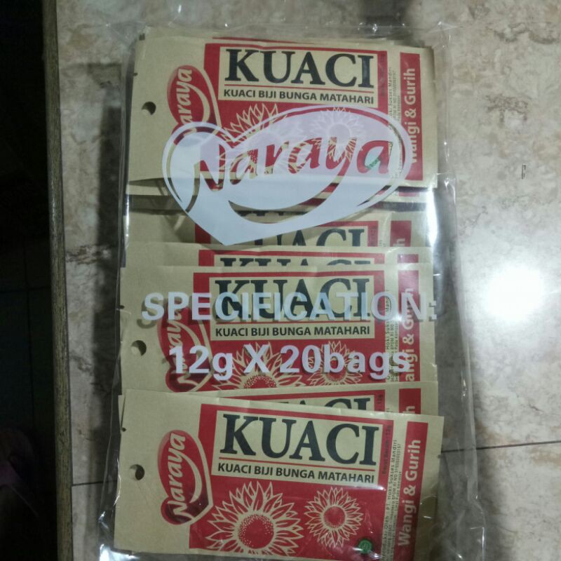 

Kuaci biji bunga matahari 1pak isi 20 pcs