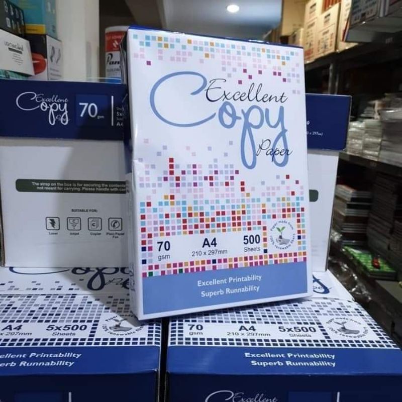 

kertas hvs excellent copy paper A4 75gsm 1 Rim