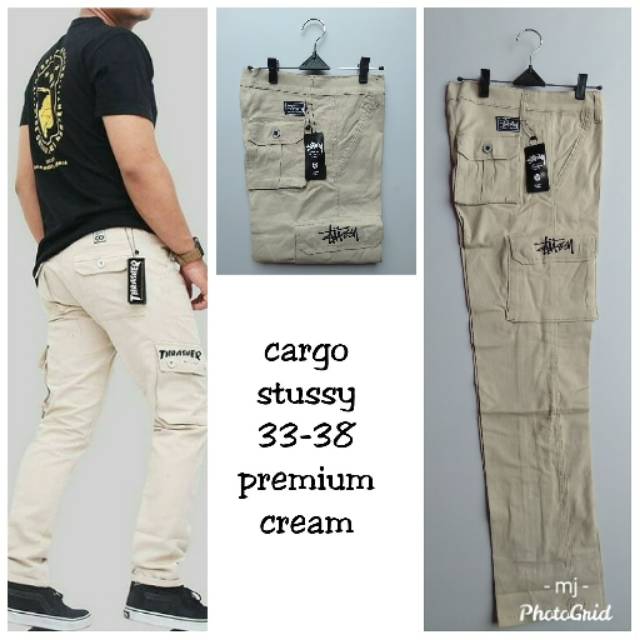 Clana cargo stussy panjang