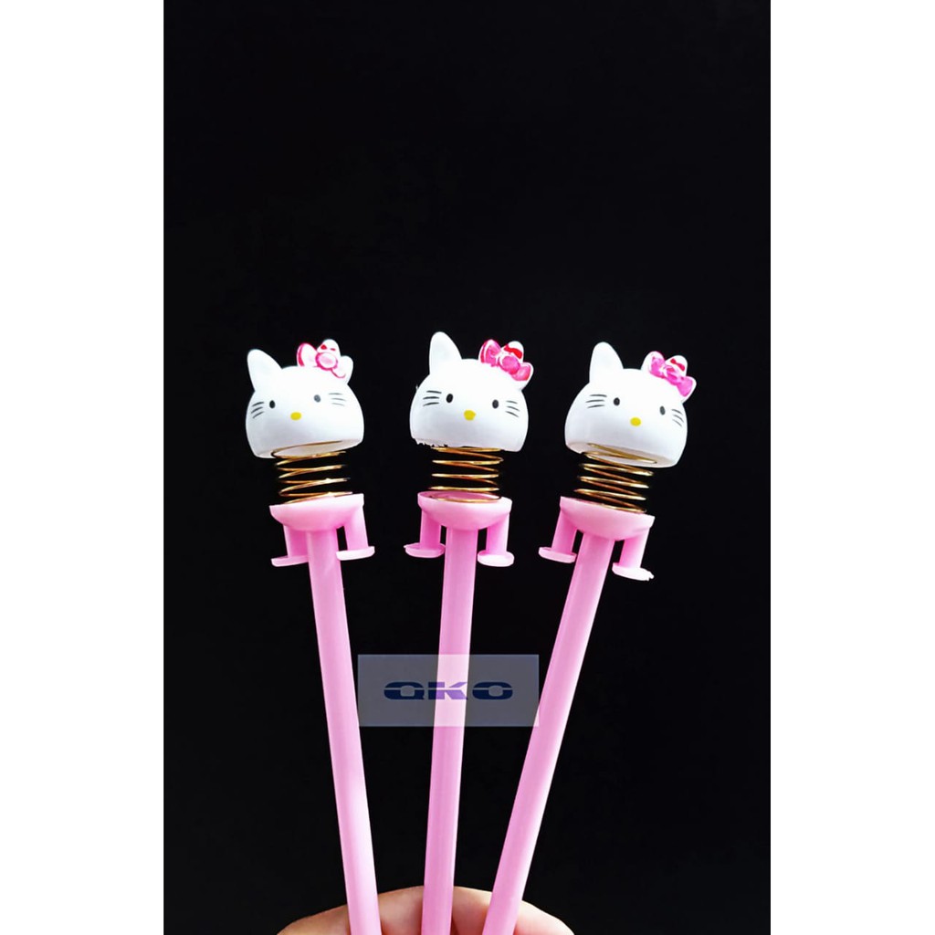 

Pen Gel Bentuk Hello Kitty Per 402 1Pcs