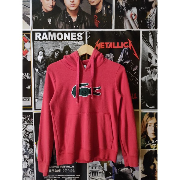 Hoodie Lacoste original